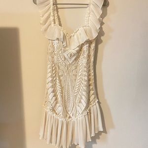 White Mini Dress